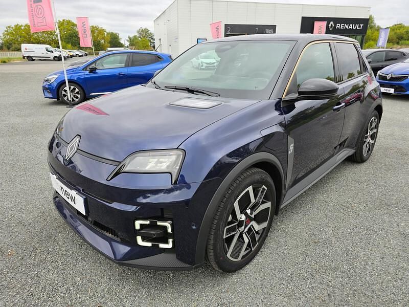 Bleu Nouvelle 2025 Renault R5 Techno Citadine | 29 990 € (Bon prix) - Image 1/4