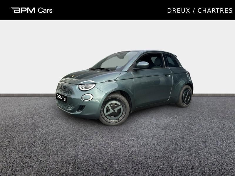 Vert Nouvelle 2025 Fiat 500e Berline | 31 990 € - Image 1/4