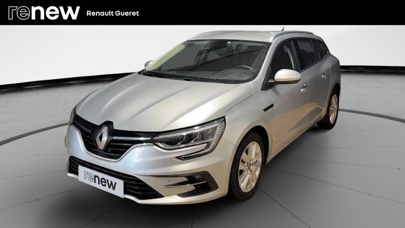 Gris Utilisé 2021 Renault Mégane IV Business Break | 16 511 € (Prix juste) - Image 1/4
