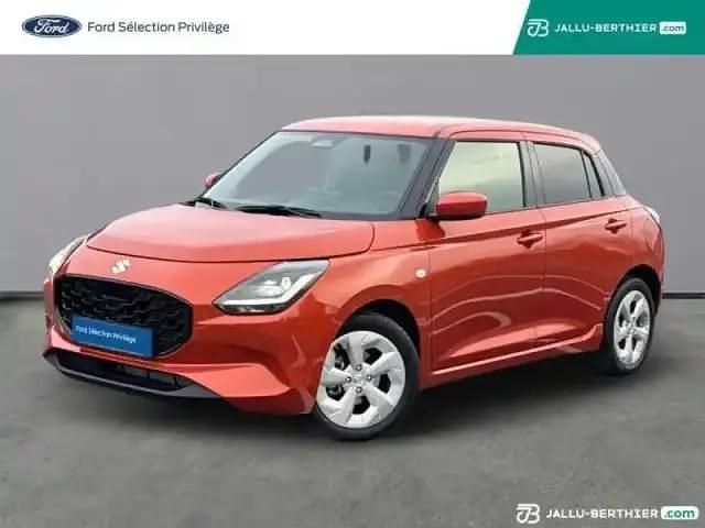 Nouvelle Suzuki Swift 2025 Orange Berline