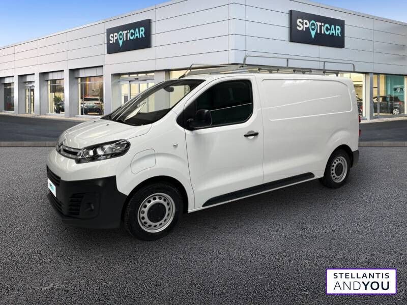 Blanc Utilisé 2021 Citroën e-Jumpy Monospace | 22 990 € (Prix juste) - Image 1/4