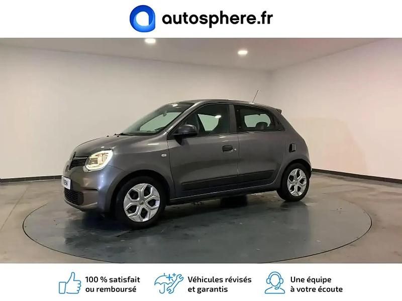 Gris lunaire Utilisé 2021 Renault Twingo SE Citadine | 11 990 € (Prix juste) - Image 1/4