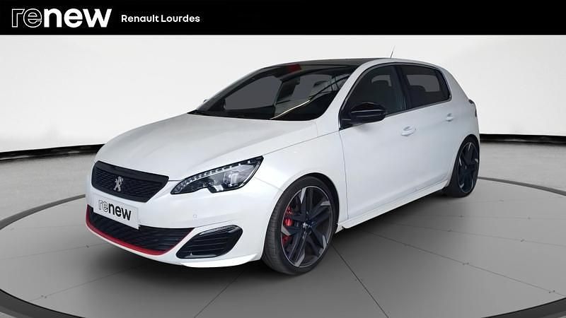 Blanc Occasion 2017 Peugeot 308 GTi Berline | 17 990 € (Prix cher) - Image 1/4
