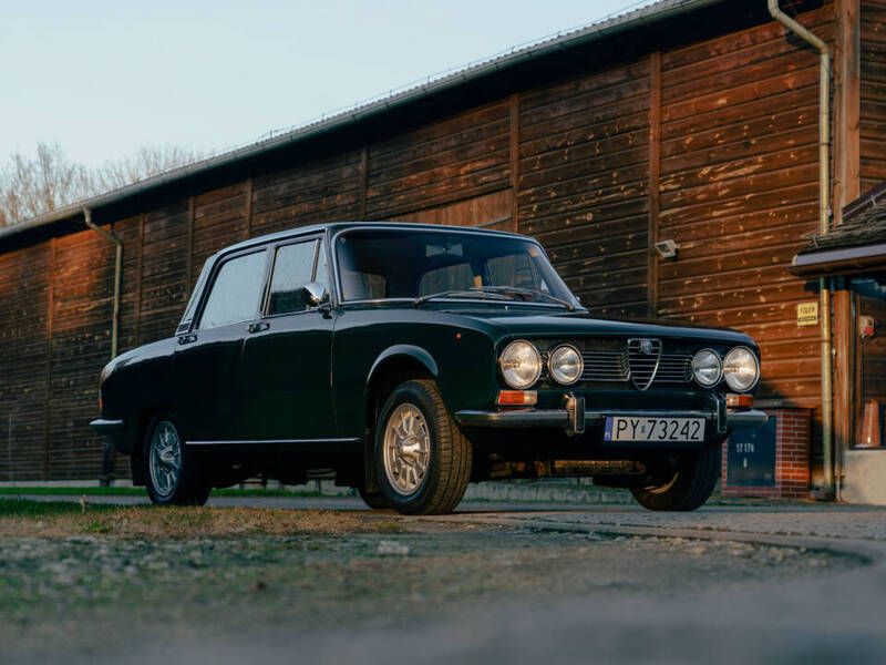 Vert Utilisé 1970 Alfa Romeo 1750 Berline | 22 000 € - Image 1/4