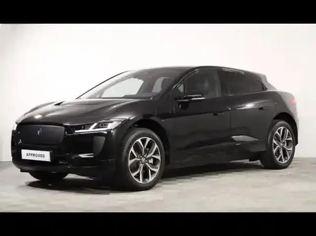 Nouvelle Jaguar I-Pace R-Dynamic 294 kW (400 ch) 2025 Santorini black métallisée SUV