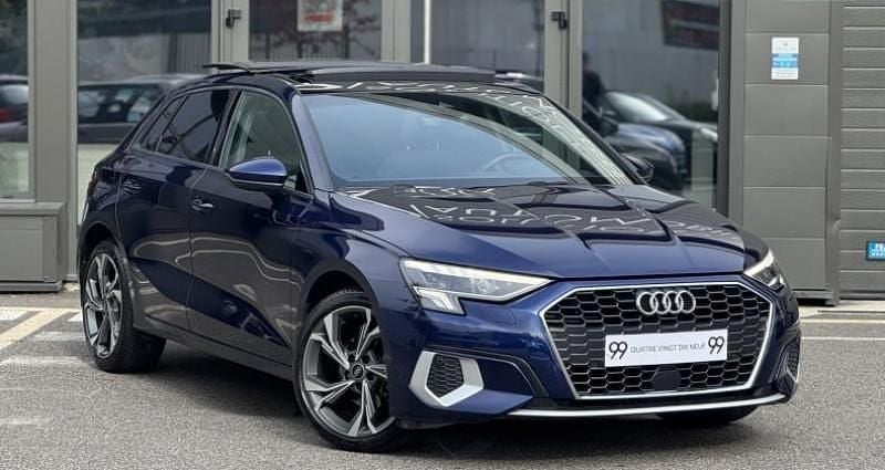 Occasion 2022 Audi A3 Sportback Design Citadine | 25 990 € (Prix juste) - Image 1/4