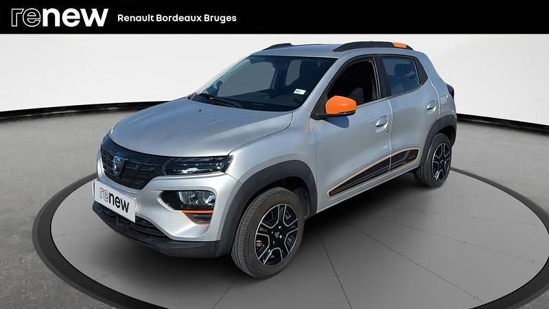 Gris Occasion 2022 Dacia Spring Comfort Plus Citadine | 9 290 € - Image 1/4
