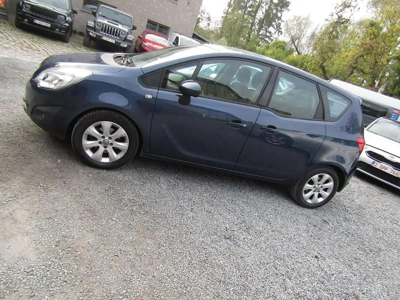Bleu Utilisé 2012 Opel Meriva Enjoy Monospace | 4 850 € (Bon prix) - Image 1/4