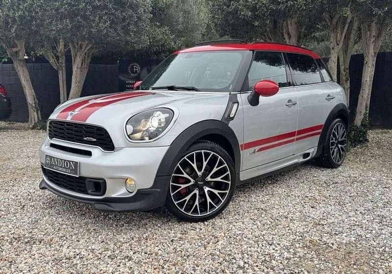 Occasion Mini John Cooper Works 219 ch (161 kW) 2013 Gris Citadine