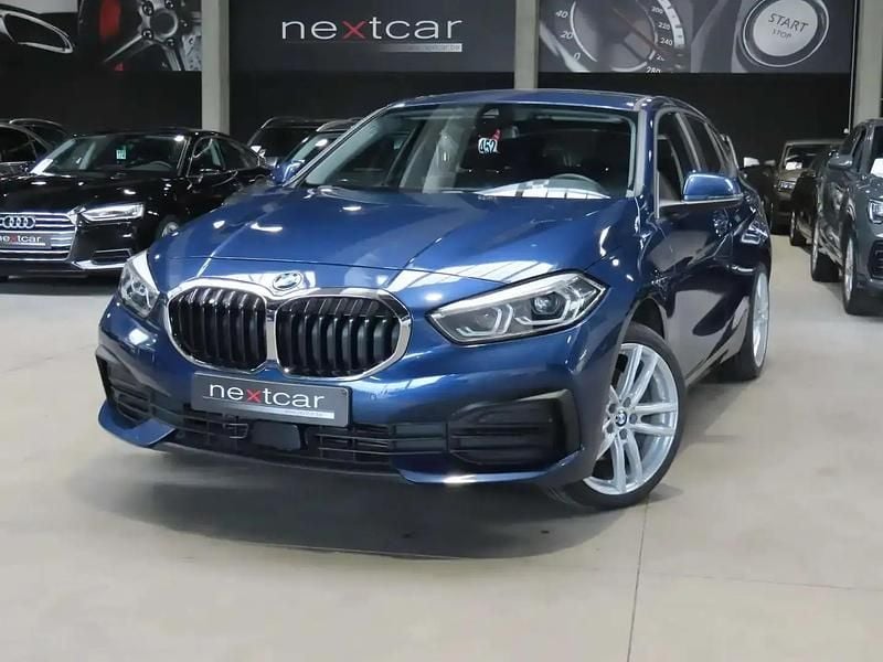 Bleu Utilisé 2021 BMW 116 Citadine | 17 990 € (Super prix) - Image 1/4