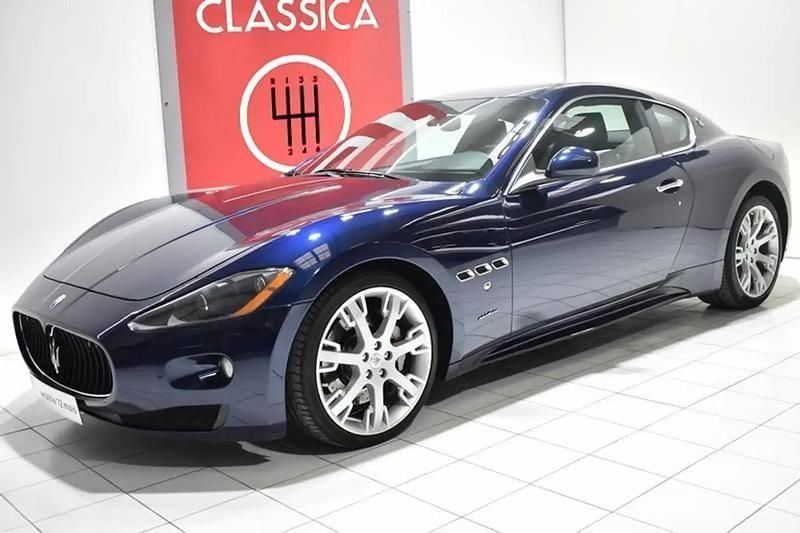 Occasion Maserati Granturismo 441 ch (324 kW) 2011 Bleu Coupé