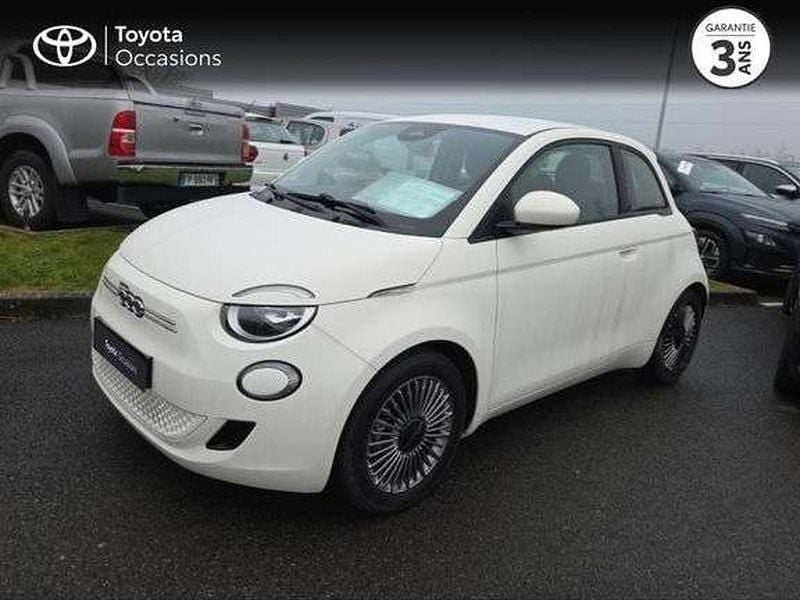 Occasion 2023 Fiat 500e Berline | 16 990 € (Prix assez cher) - Image 1/1