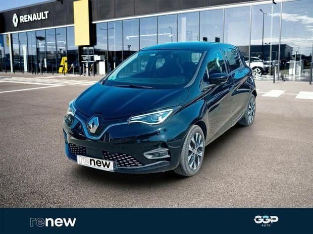 Noir Utilisé 2022 Renault Zoe Evolution Citadine | 13 999 € (Bon prix) - Image 1/4