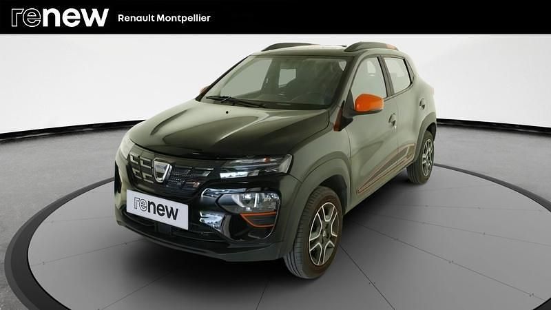 Noir Occasion 2022 Dacia Spring Comfort Plus Citadine | 10 699 € - Image 1/4