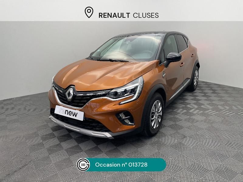 Orange Occasion 2019 Renault Captur Intens SUV | 16 190 € (Prix juste) - Image 1/4