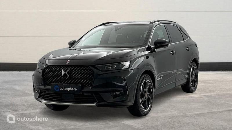 Noir Utilisé 2020 DS Automobiles DS7 Crossback Performance SUV | 26 299 € (Prix assez cher) - Image 1/4