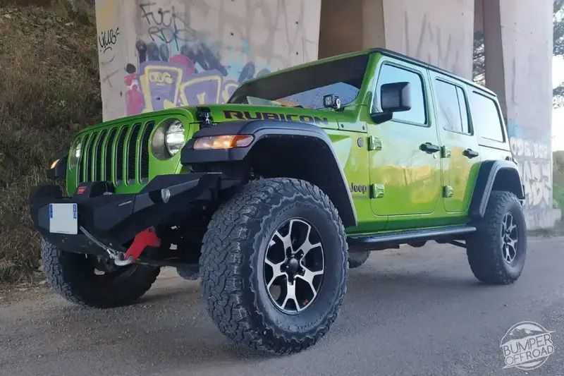 Vert Utilisé 2018 Jeep Wrangler Rubicon SUV | 67 000 € - Image 1/4
