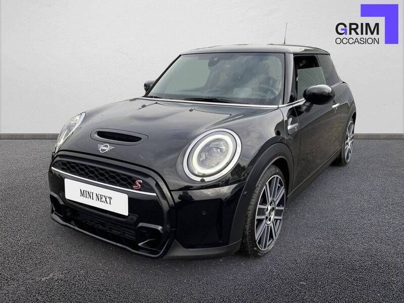 Noir Utilisé 2022 Mini Cooper S Citadine | 29 490 € (Prix juste) - Image 1/3
