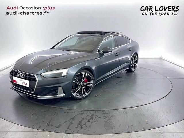Occasion Audi A5 Sportback Advanced 231 ch (169 kW) 2020 Gris manhattan métallisé Citadine