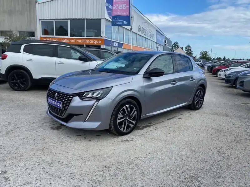 Gris Utilisé 2023 Peugeot 208 Allure Citadine | 16 480 € (Prix juste) - Image 1/4