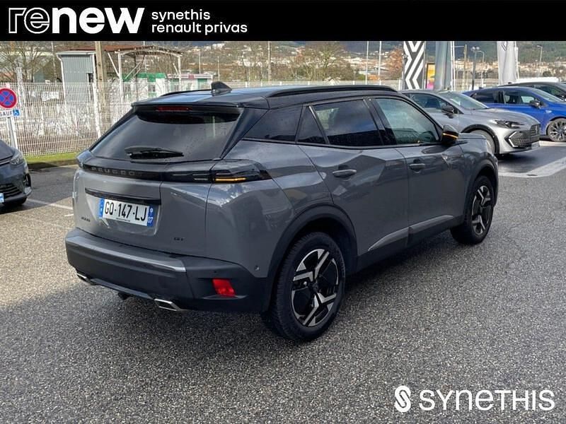 Occasion Peugeot 2008 GT 130 ch (95 kW) 2023 Gris SUV