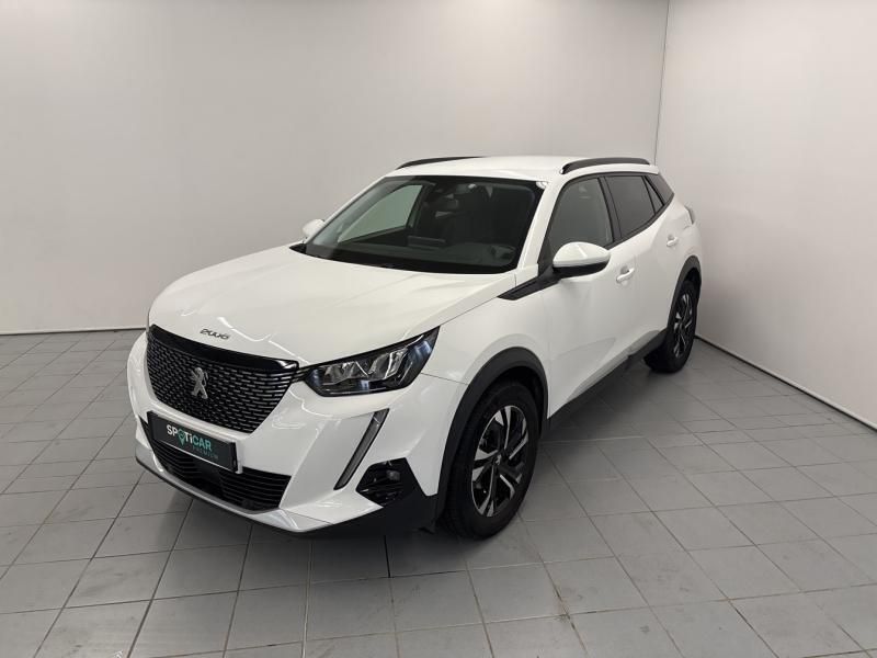 Blanc Utilisé 2021 Peugeot 2008 Allure SUV | 15 989 € (Prix juste) - Image 1/3