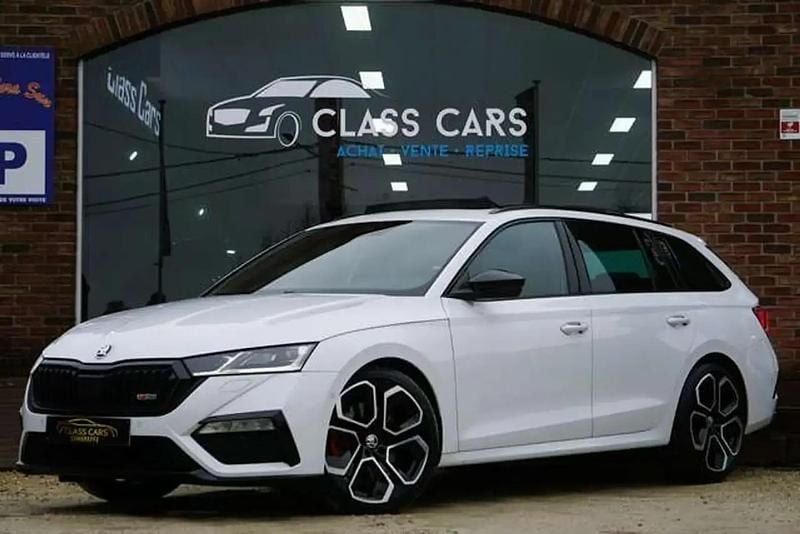 Occasion Skoda Octavia RS 245 ch (180 kW) 2021 Blanc Break