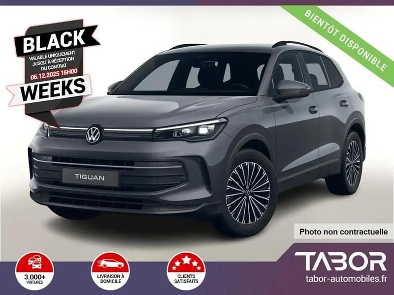 Gris Nouvelle 2025 VW Tiguan Comfortline SUV | 40 929 € (Bon prix) - Image 1/4
