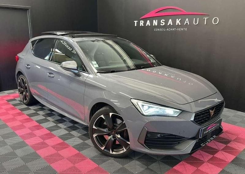 Occasion Cupra Leon 151 ch (111 kW) 2021 Gris Berline