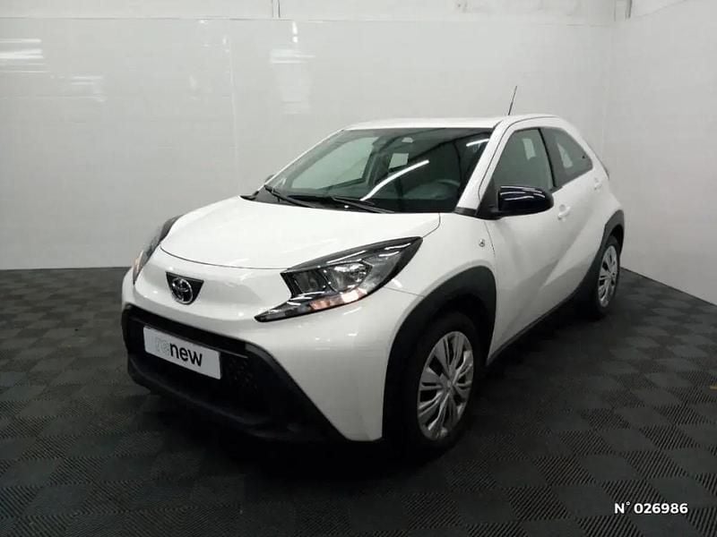 Blanc Occasion 2023 Toyota Aygo X SUV | 12 490 € (Bon prix) - Image 1/4