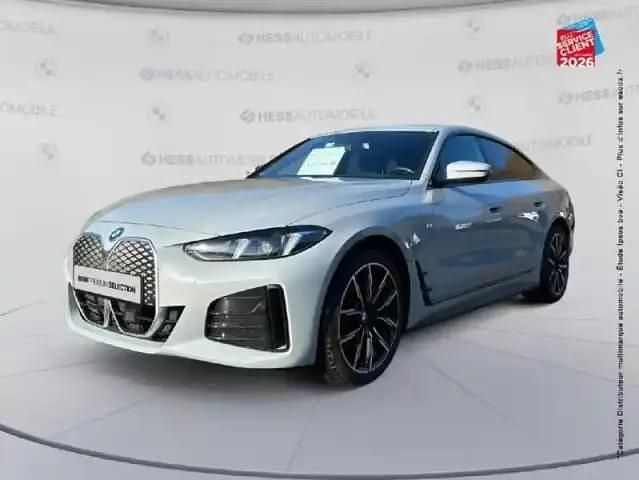 Occasion BMW i4 M Sport 250 kW (340 ch) 2025 M brooklyn grey métallisé Berline