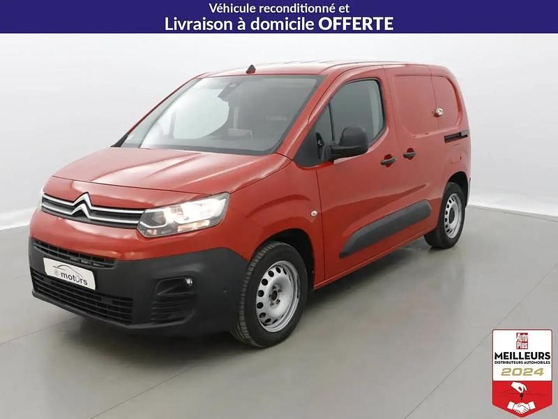 Rouge Utilisé 2020 Citroën Berlingo Monospace | 16 900 € (Bon prix) - Image 1/4