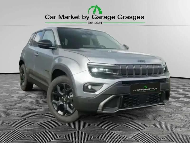 Gris Nouvelle 2025 Jeep Avenger Overland SUV | 35 990 € - Image 1/4