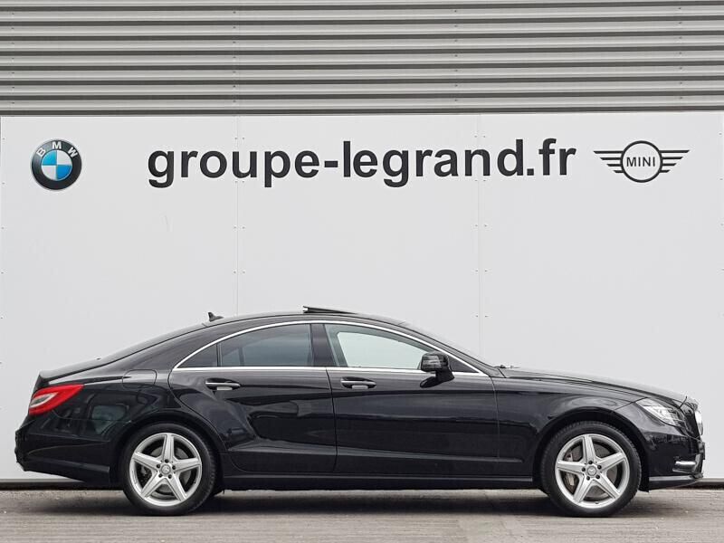 Occasion Mercedes CLS500 408 ch (300 kW) 2012 Coupé