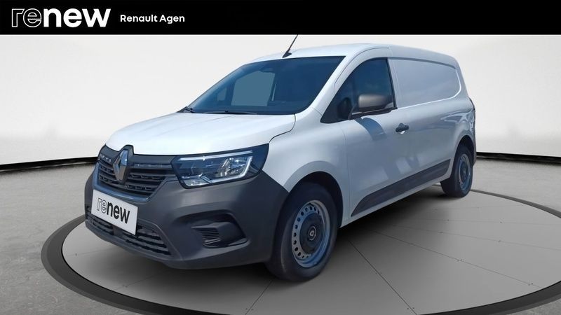 Blanc Utilisé 2023 Renault Kangoo Monospace | 21 990 € - Image 1/4