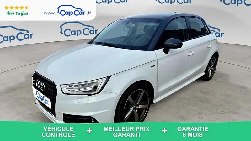 Occasion Audi A1 S-Line 95 ch (69 kW) 2017 Blanc Berline