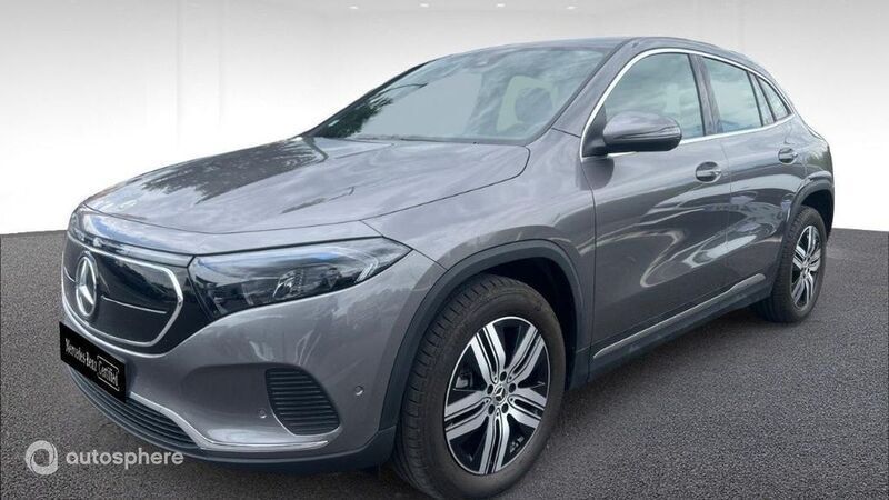 Gris montagne métallisé Utilisé 2024 Mercedes EQA250+ Edition SUV | 41 900 € (Prix cher) - Image 1/4