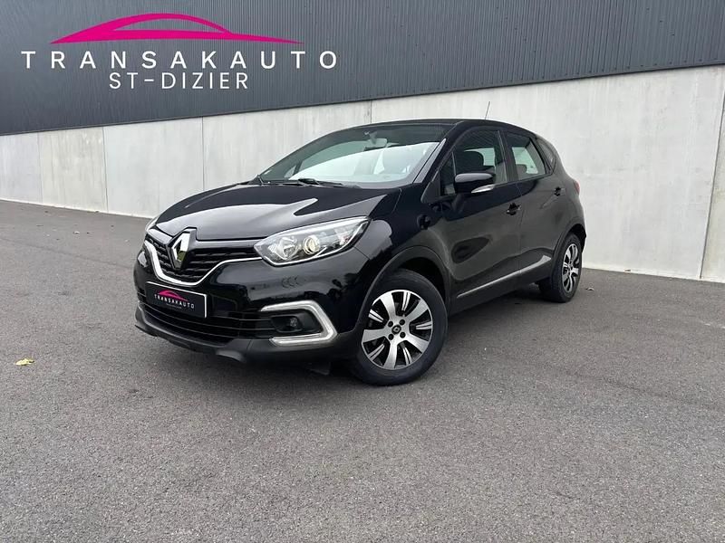 Noir Utilisé 2019 Renault Captur Zen SUV | 9 990 € (Bon prix) - Image 1/4