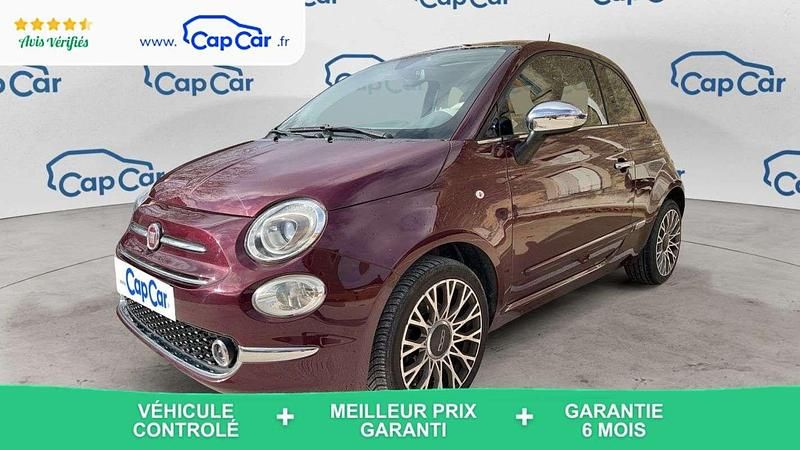 Occasion Fiat 500 Club 69 ch (50 kW) 2016 Citadine