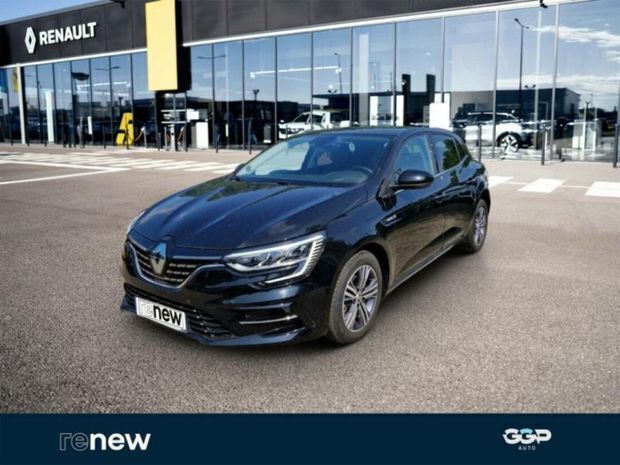 Noir Utilisé 2021 Renault Mégane IV Intens Berline | 14 999 € (Prix juste) - Image 1/4