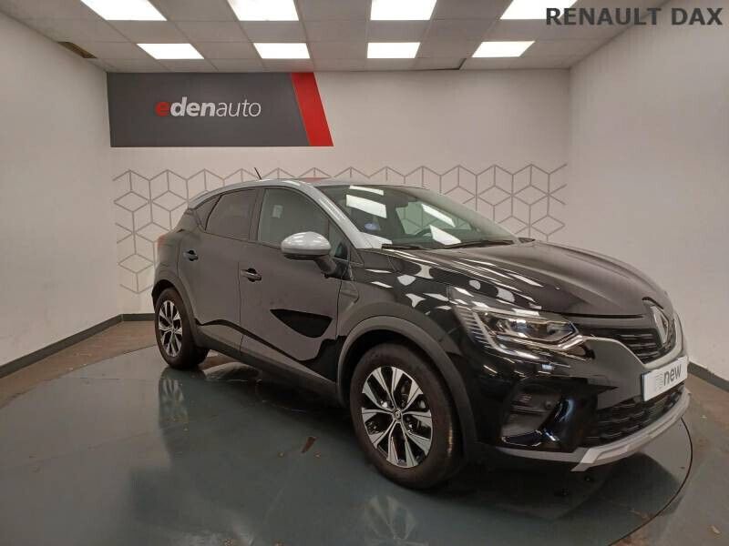 Noir Utilisé 2023 Renault Captur Evolution SUV | 20 890 € (Prix juste) - Image 1/4