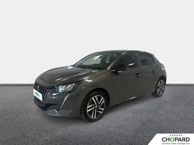 Gris Occasion 2022 Peugeot 208 S Citadine | 11 690 € (Bon prix) - Image 1/4