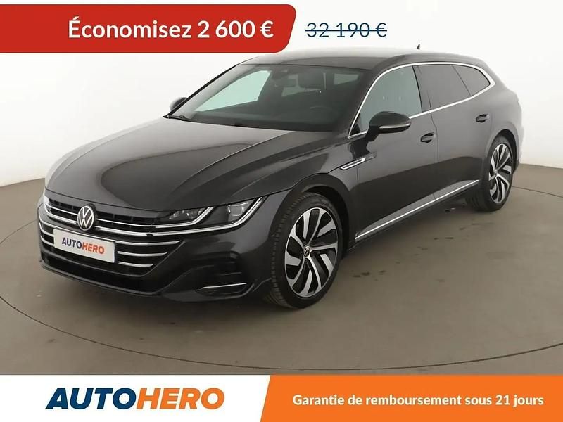 Gris Occasion 2022 VW Arteon R-line Break | 29 590 € (Bon prix) - Image 1/2