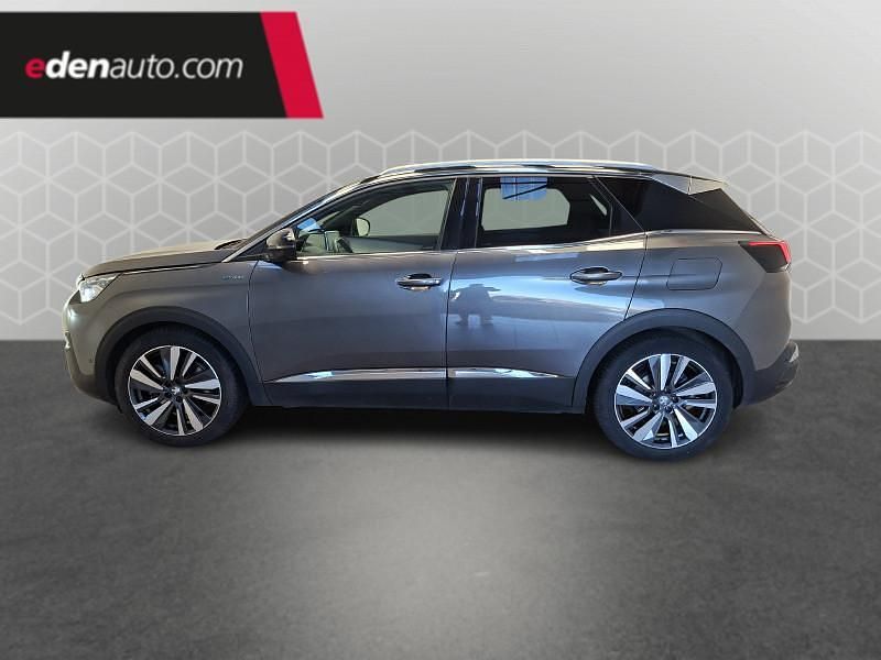 Occasion Peugeot 3008 GT 225 ch (165 kW) 2020 Gris SUV