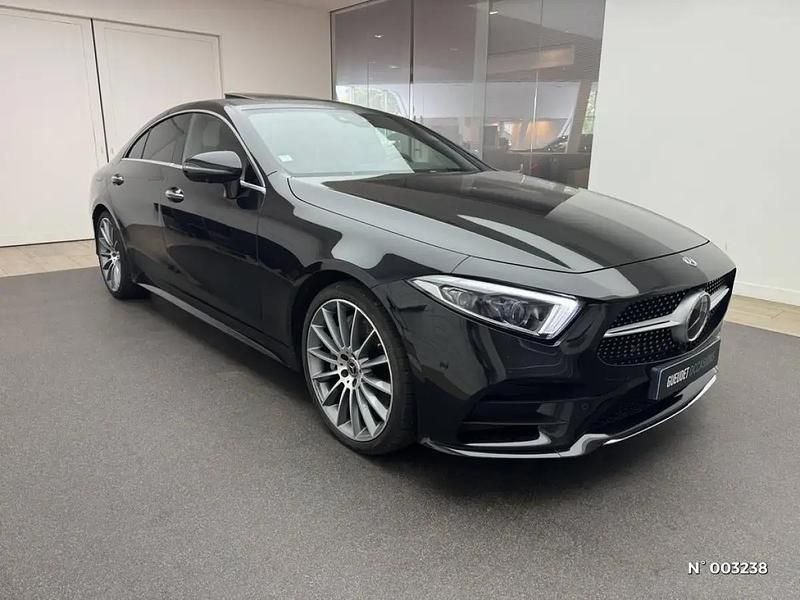 Occasion Mercedes CLS400 AMG line Plus 2018 Noir Berline