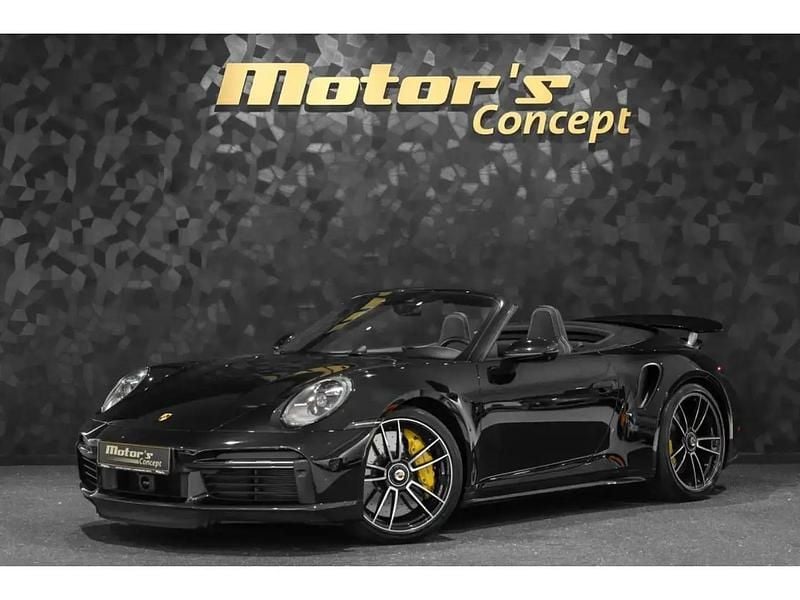 Noir Occasion 2020 Porsche 992 Cabriolet | 244 990 € - Image 1/4