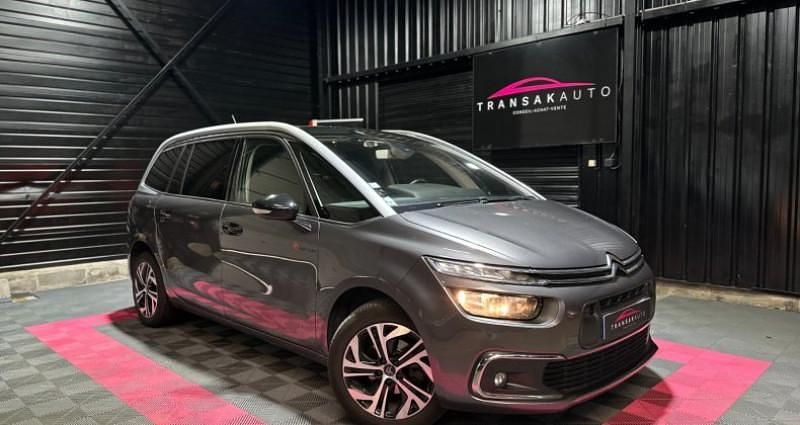 Gris Occasion 2019 Citroën C4 SpaceTourer Rip Curl Monospace | 12 490 € (Prix juste) - Image 1/4