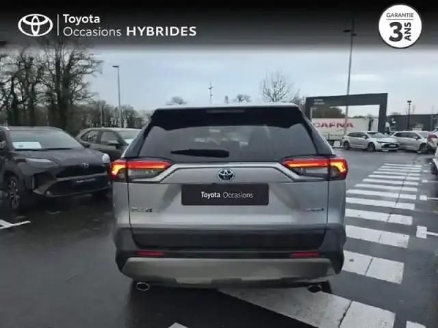 Occasion Toyota RAV4 Hybrid 2025 Gris atlas métallisé SUV