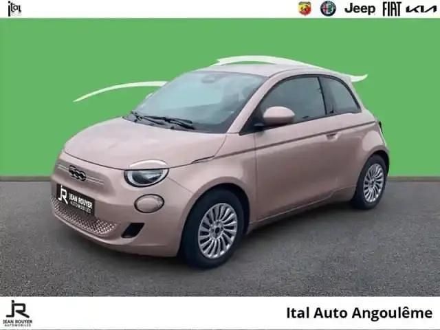 Rouge Utilisé 2023 Fiat 500e Citadine | 25 390 € - Image 1/4