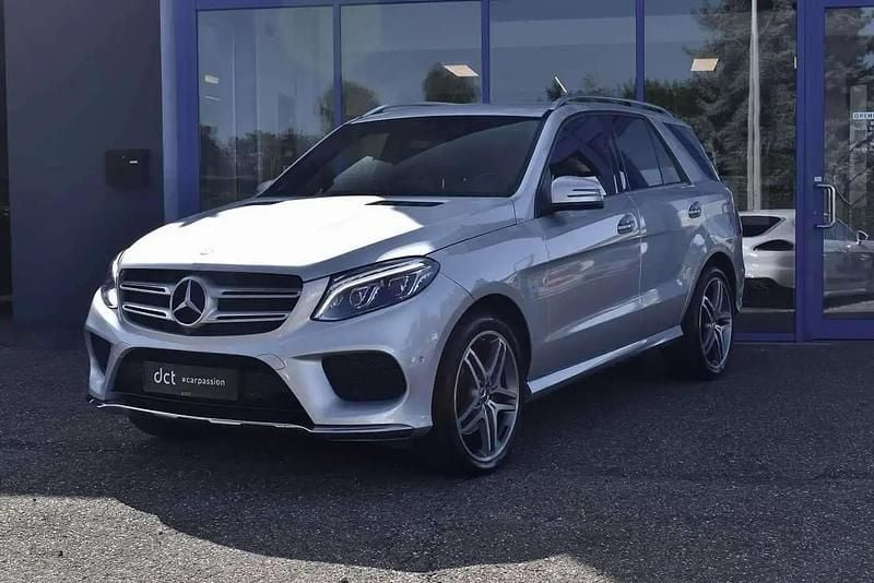 Argent Utilisé 2016 Mercedes GLE350 AMG line SUV | 34 900 € (Prix juste) - Image 1/4